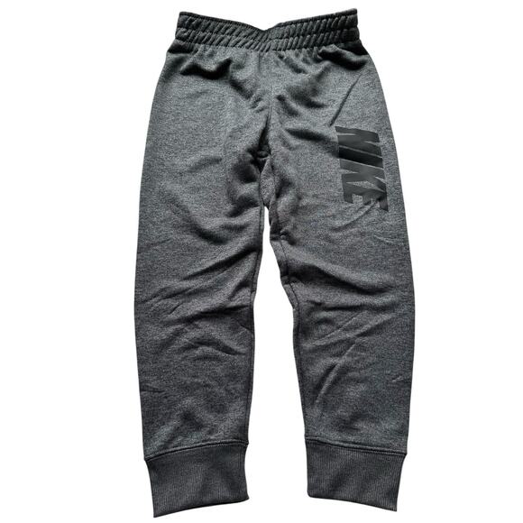 Nike DRI-FIT Boys Joggers/Sweatpants Little Kids Heather Grey sz 6 NWT Gray - Picture 1 of 4